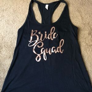 Bride Squad razorback tank!